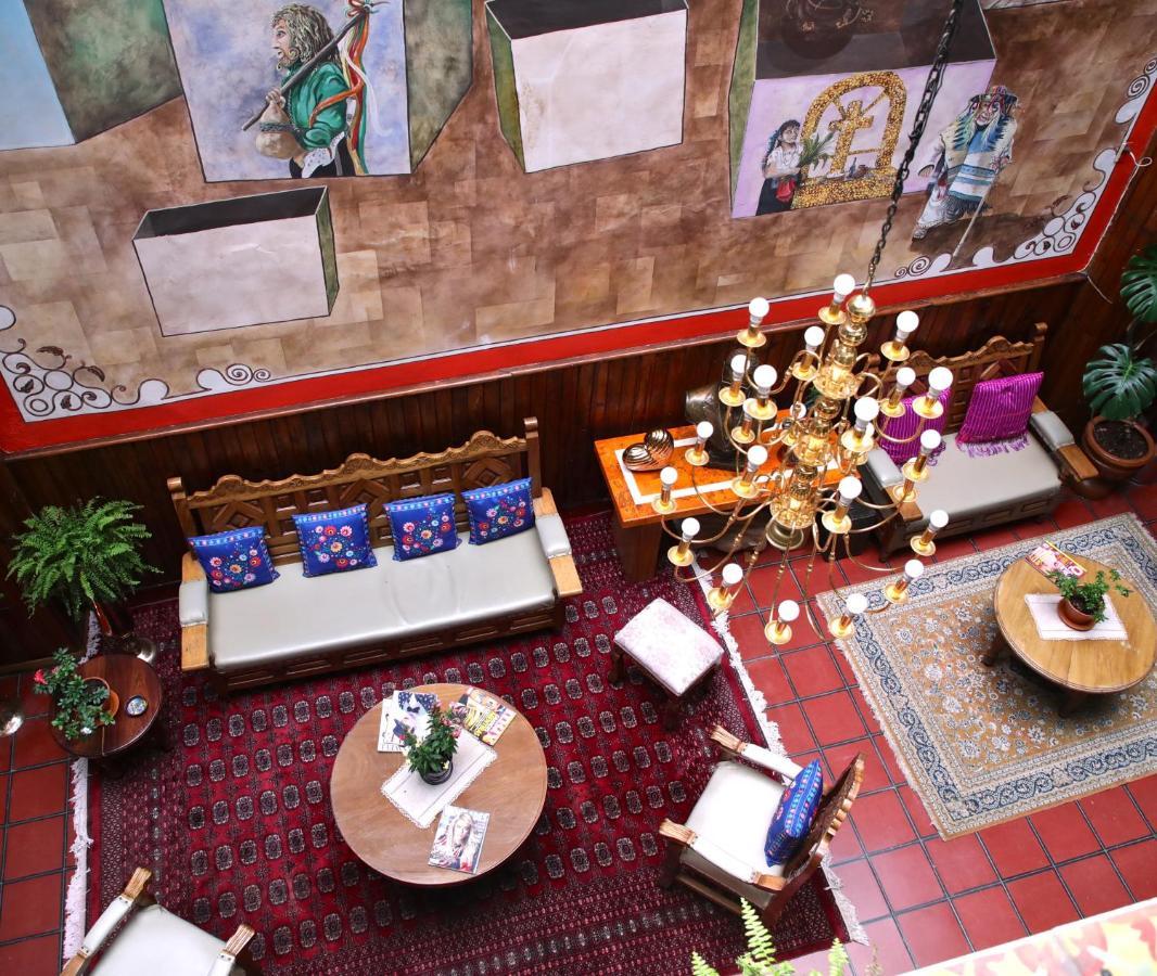 Hotel Casa Baez パツクアロ エクステリア 写真