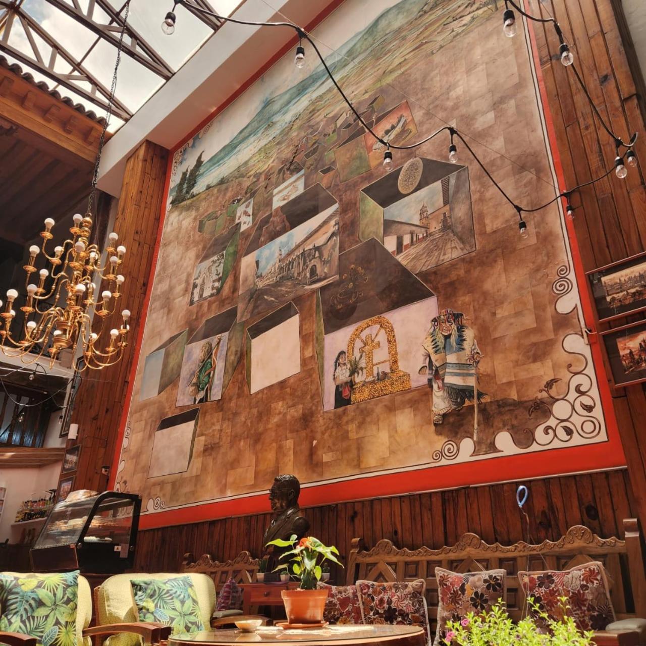 Hotel Casa Baez パツクアロ エクステリア 写真