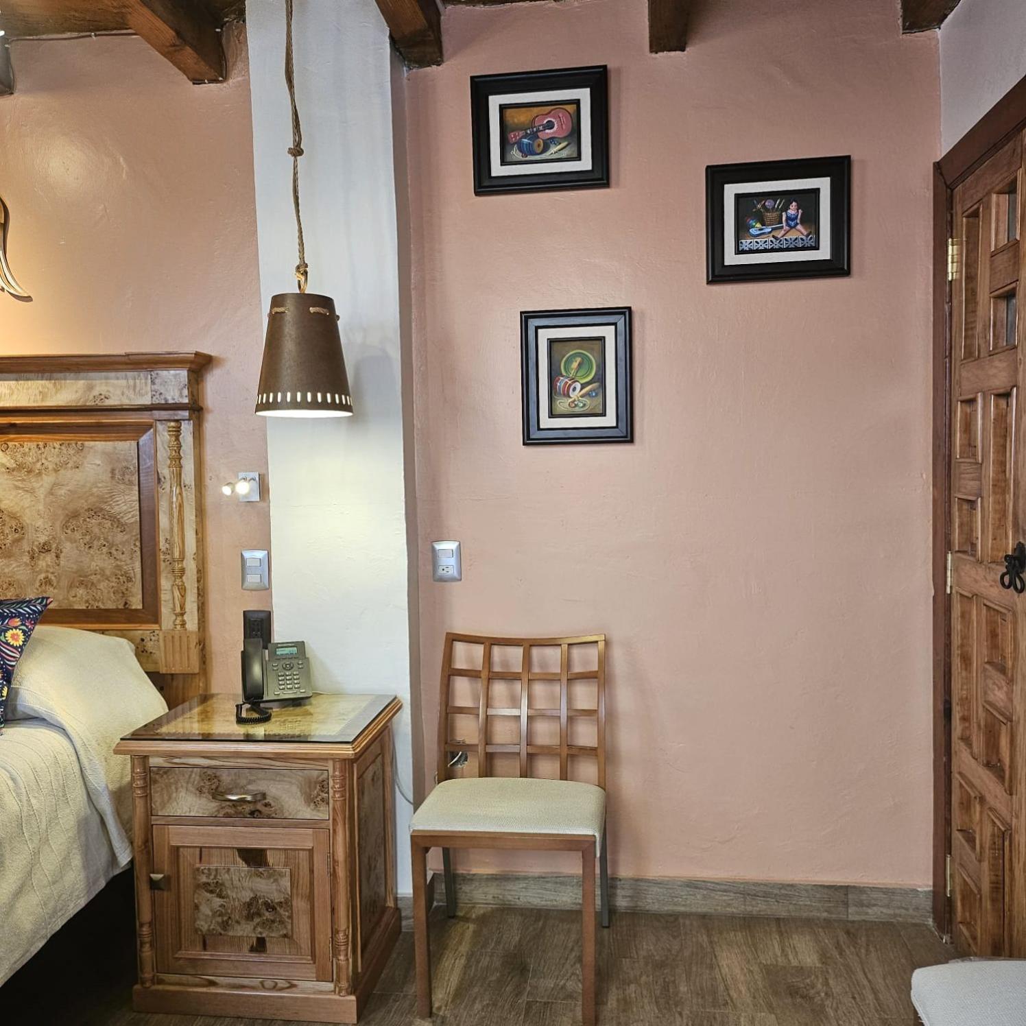 Hotel Casa Baez パツクアロ エクステリア 写真