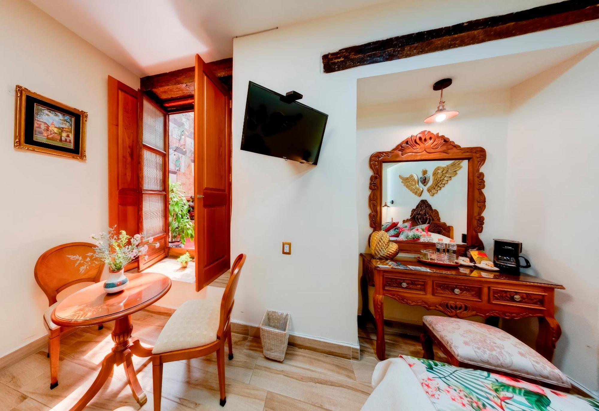Hotel Casa Baez パツクアロ エクステリア 写真