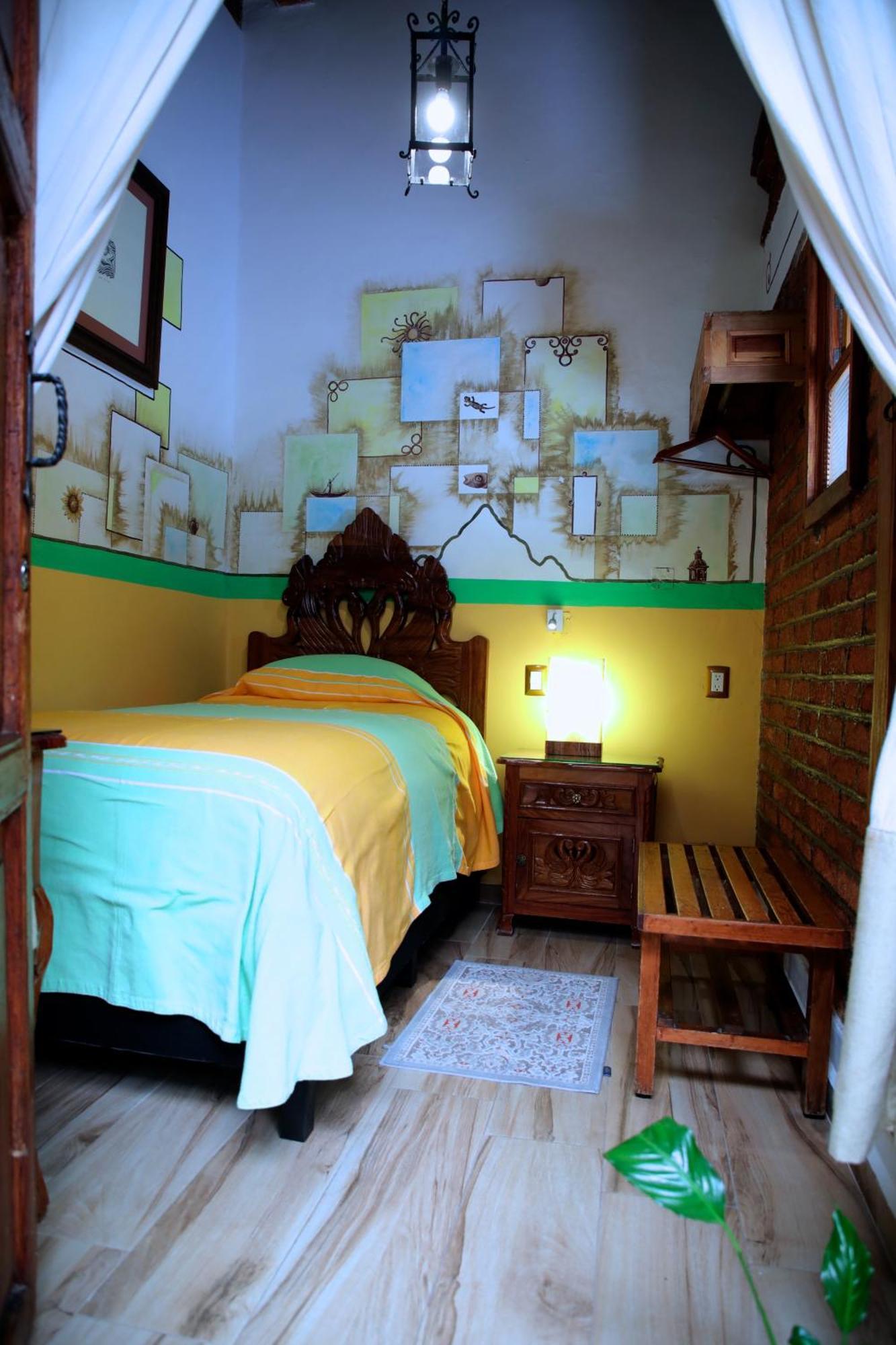 Hotel Casa Baez パツクアロ エクステリア 写真