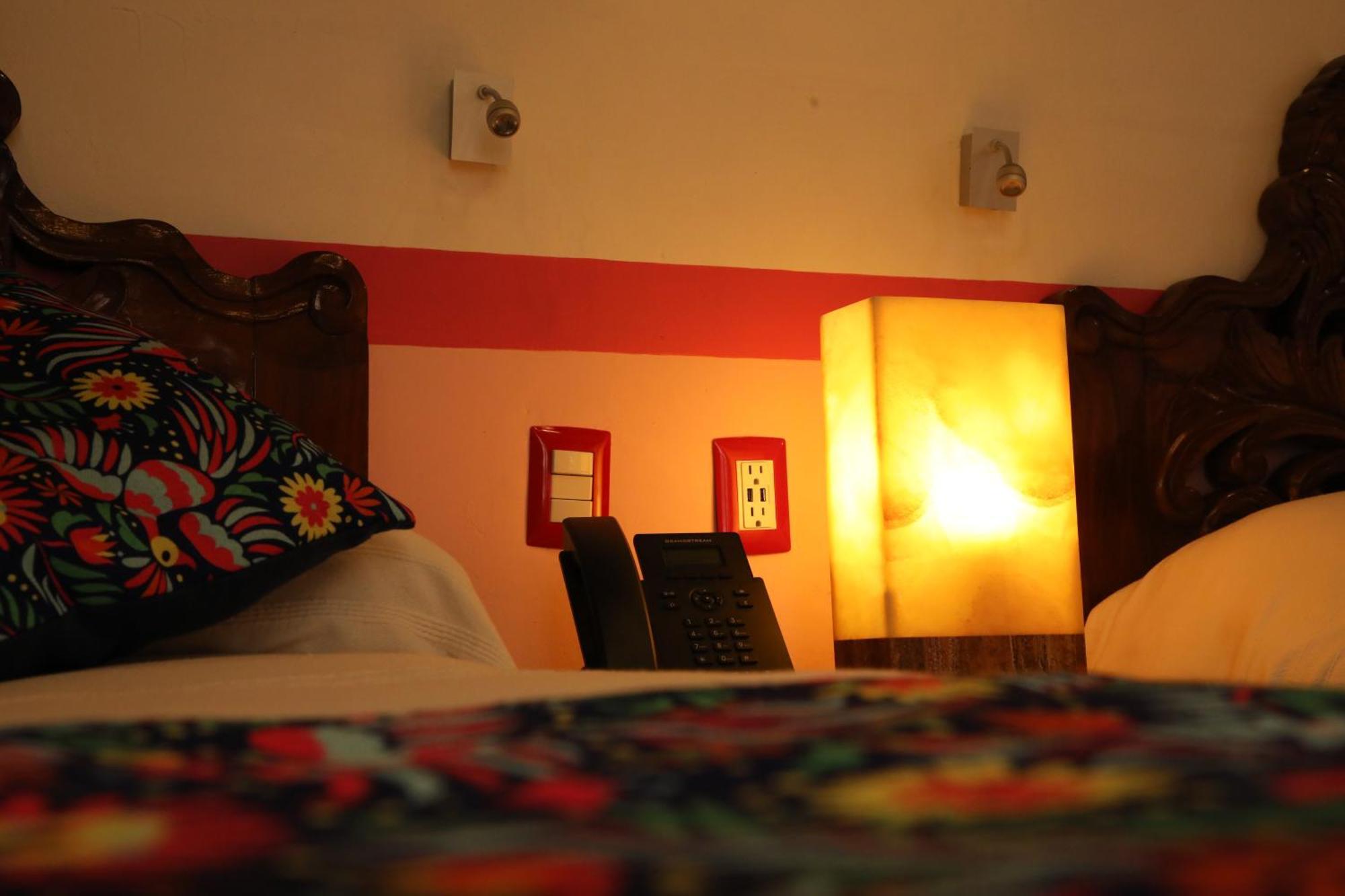 Hotel Casa Baez パツクアロ エクステリア 写真