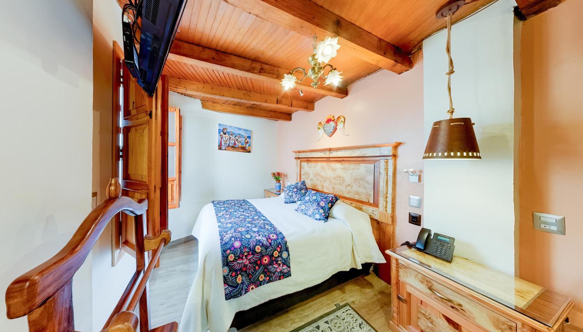 Hotel Casa Baez パツクアロ エクステリア 写真