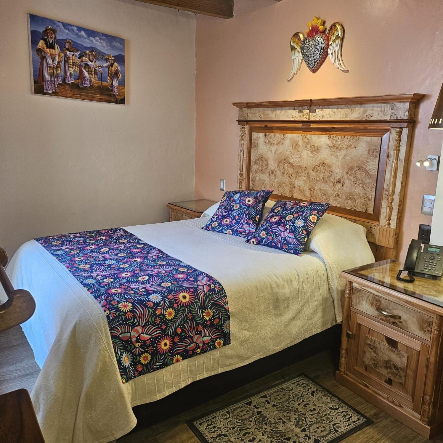 Hotel Casa Baez パツクアロ エクステリア 写真
