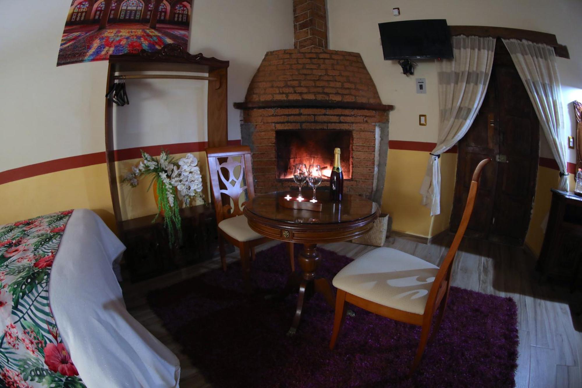Hotel Casa Baez パツクアロ エクステリア 写真