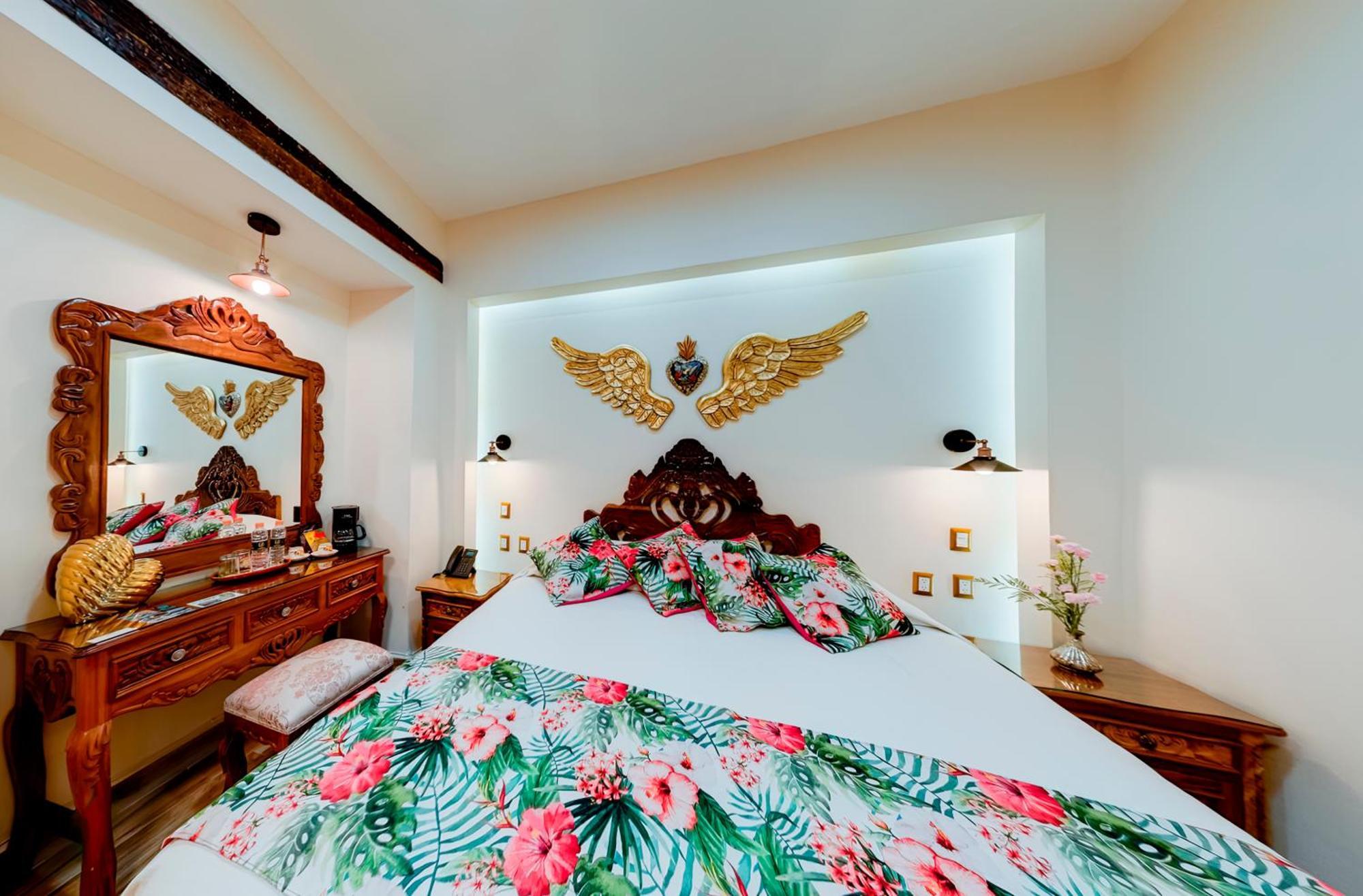 Hotel Casa Baez パツクアロ エクステリア 写真