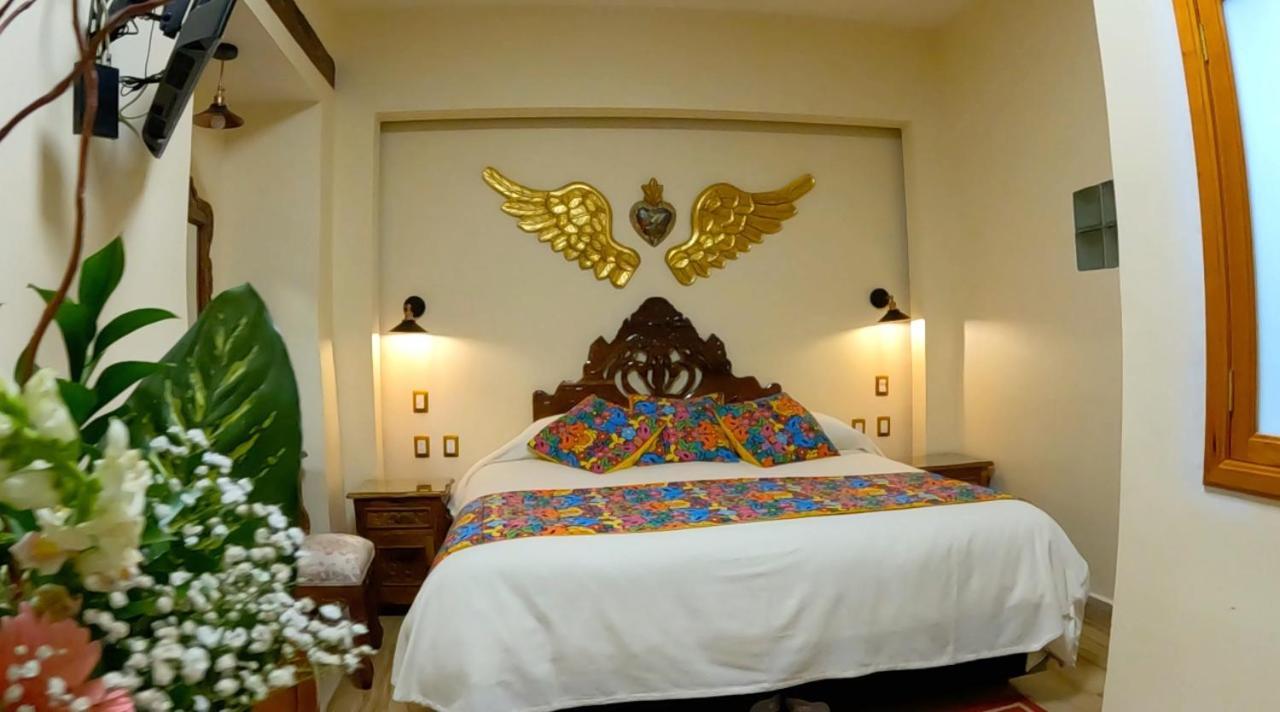 Hotel Casa Baez パツクアロ エクステリア 写真