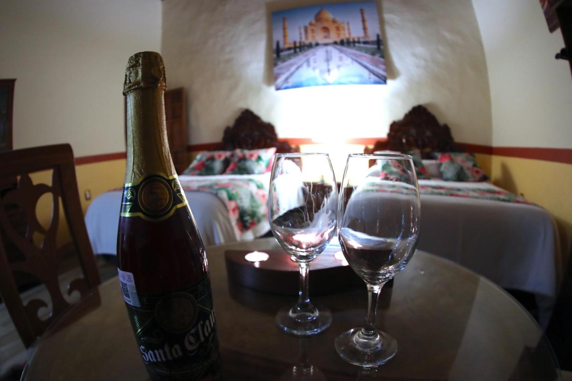 Hotel Casa Baez パツクアロ エクステリア 写真