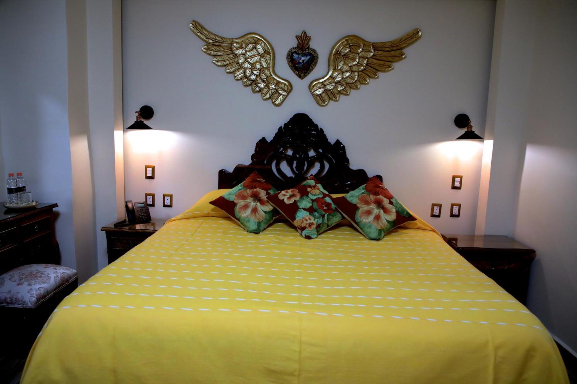 Hotel Casa Baez パツクアロ エクステリア 写真