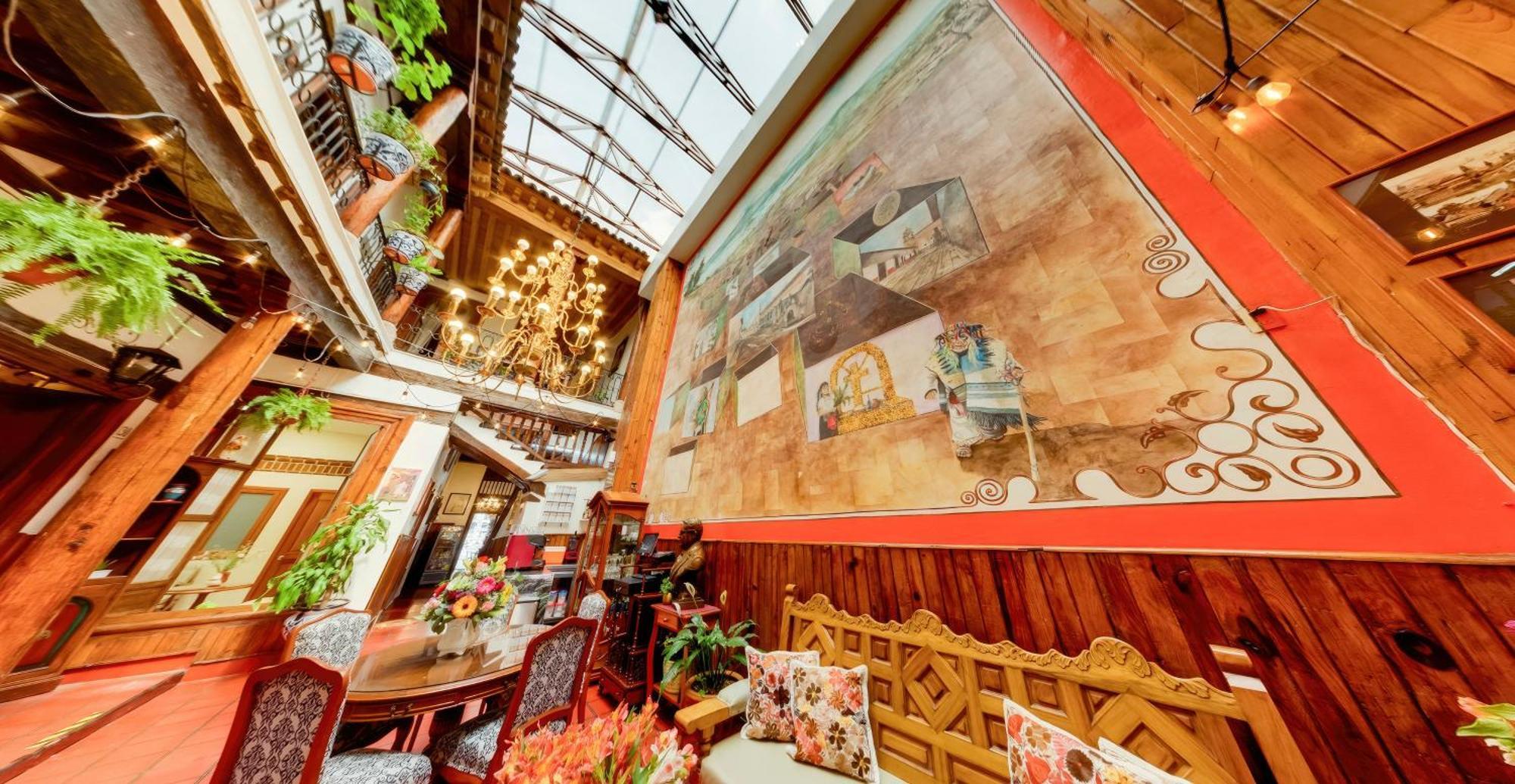 Hotel Casa Baez パツクアロ エクステリア 写真