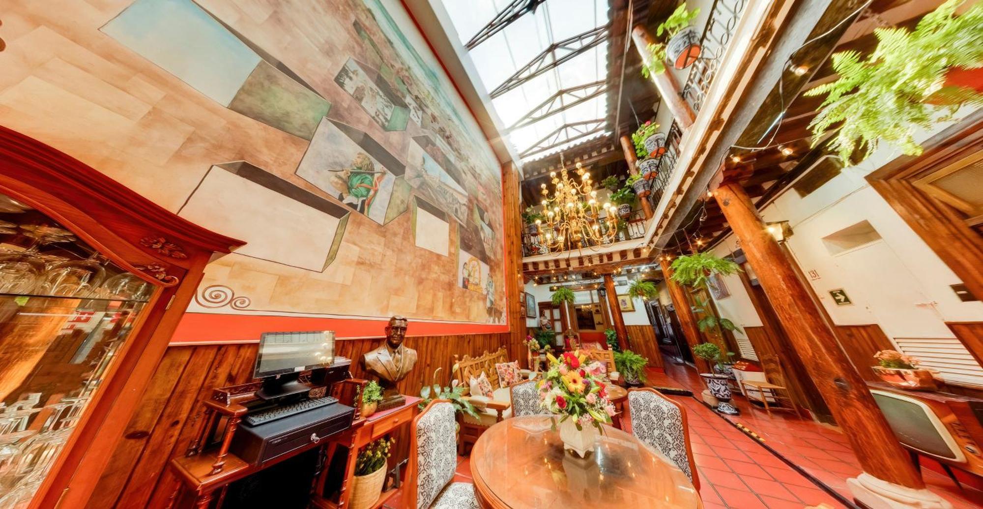 Hotel Casa Baez パツクアロ エクステリア 写真